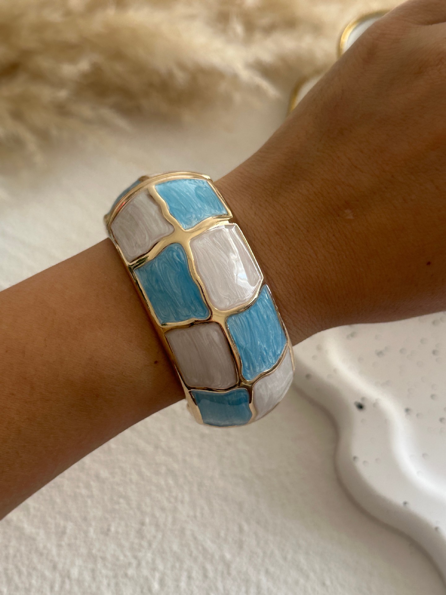 Alloy Stretch Bracelet, picture 5 of 8