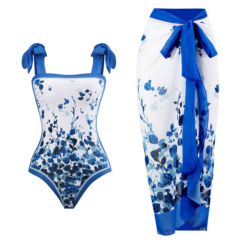 New Vintage One-piece Sexy Swimsuit For Women