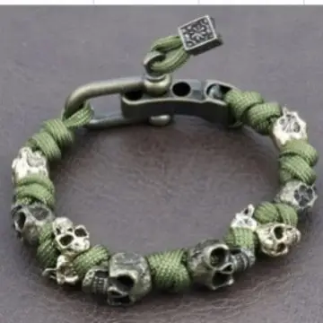 Hand-woven Gothic Retro Bracelet