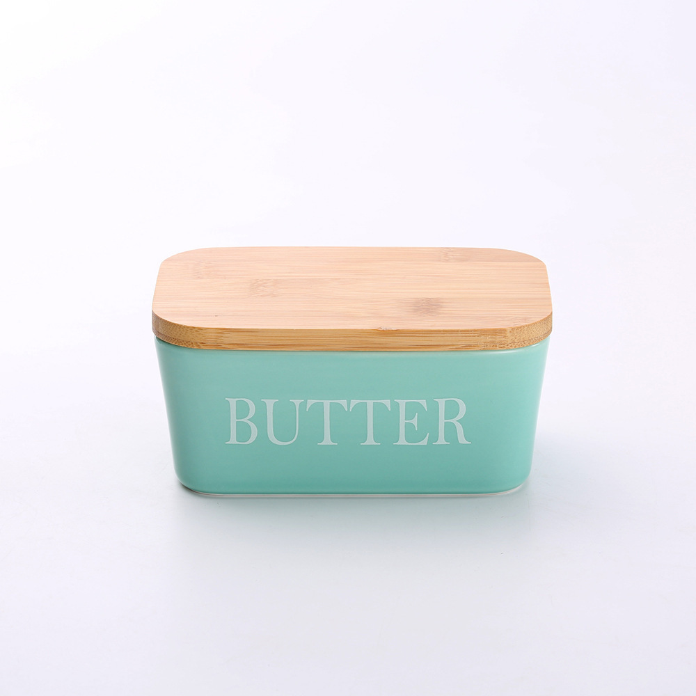 Green Letter Flat Lid