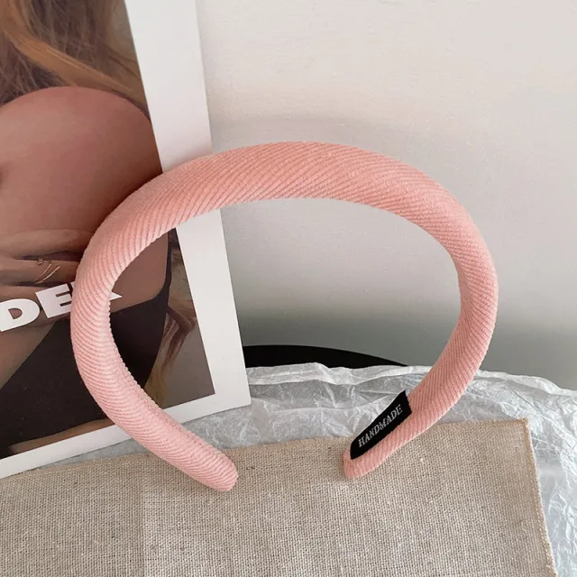 Western Style Slim Hair Hoop Fashionable Hairpin For Going Out Lotus Root Starch - Shop at LoveMi