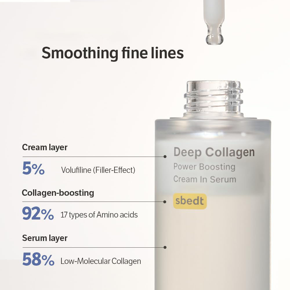 Deep Collagen Improves Skin Elasticity 4