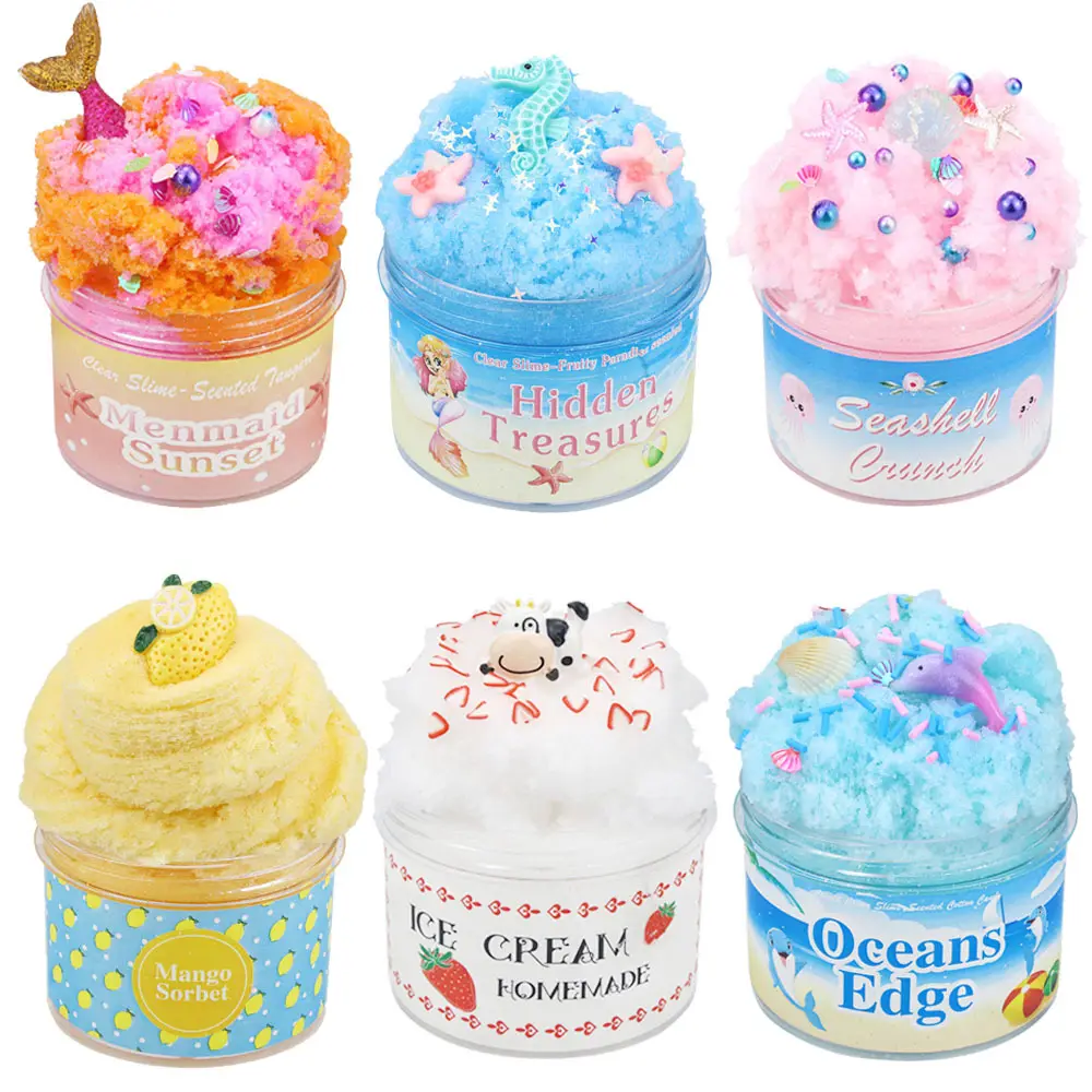 Marine-themed Cartoon Slime Toy