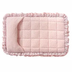 Household New Pet Lace Mattress - Drop Cherry Pink - View 1