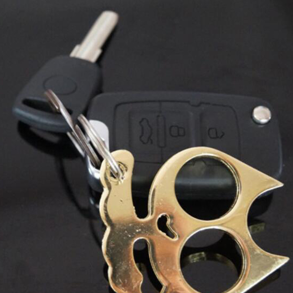 Title 8, Neue Kitten Outdoor Defense Keys mit Metall-Dop...