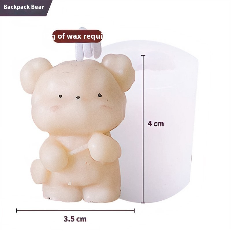 Backpack Bear Mold