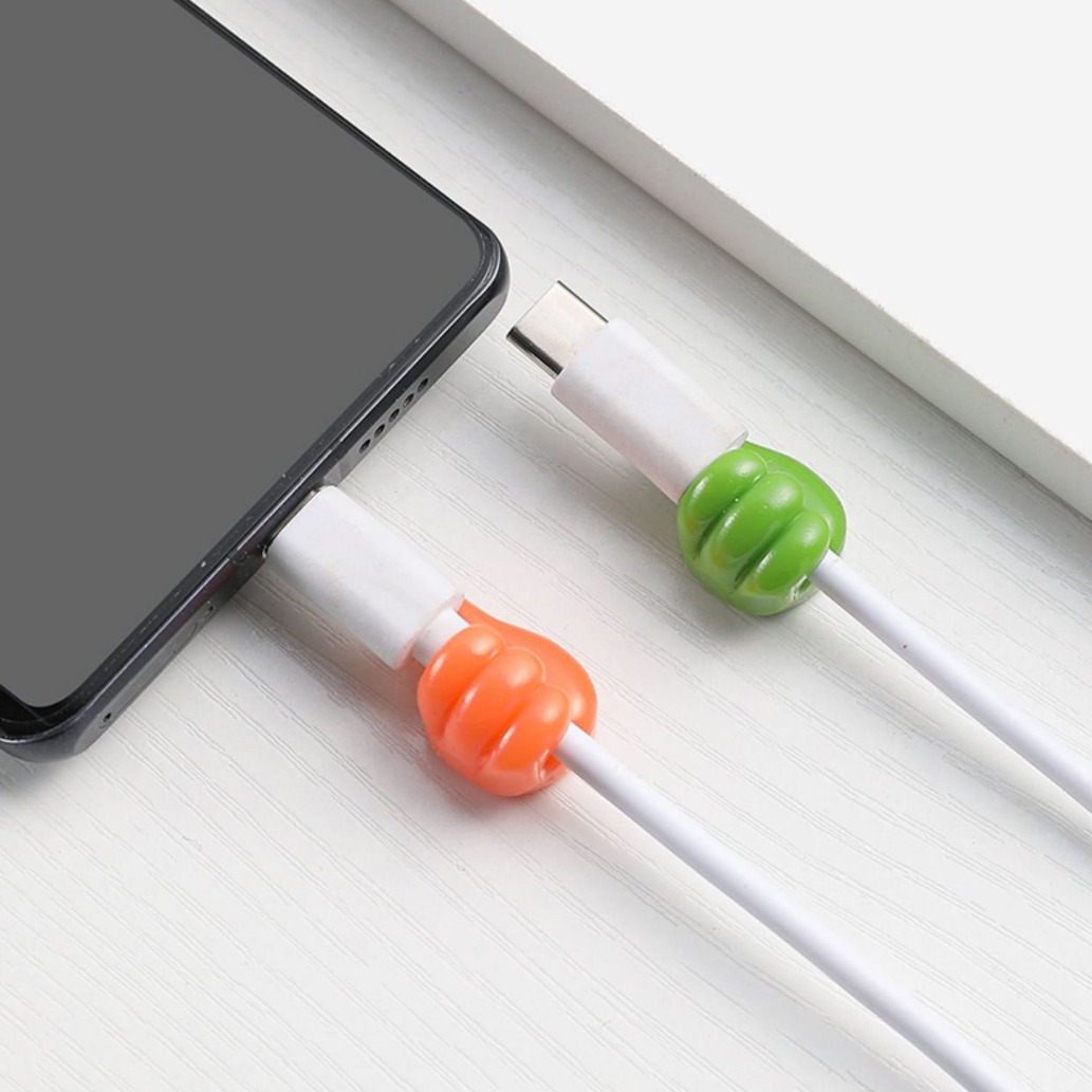 Creative Cable Organizer Thumb Hook 2