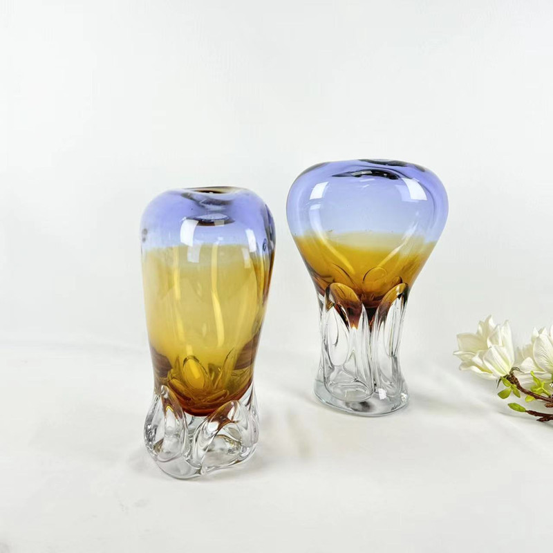Glass Decorative Vase, picture 3 of 6