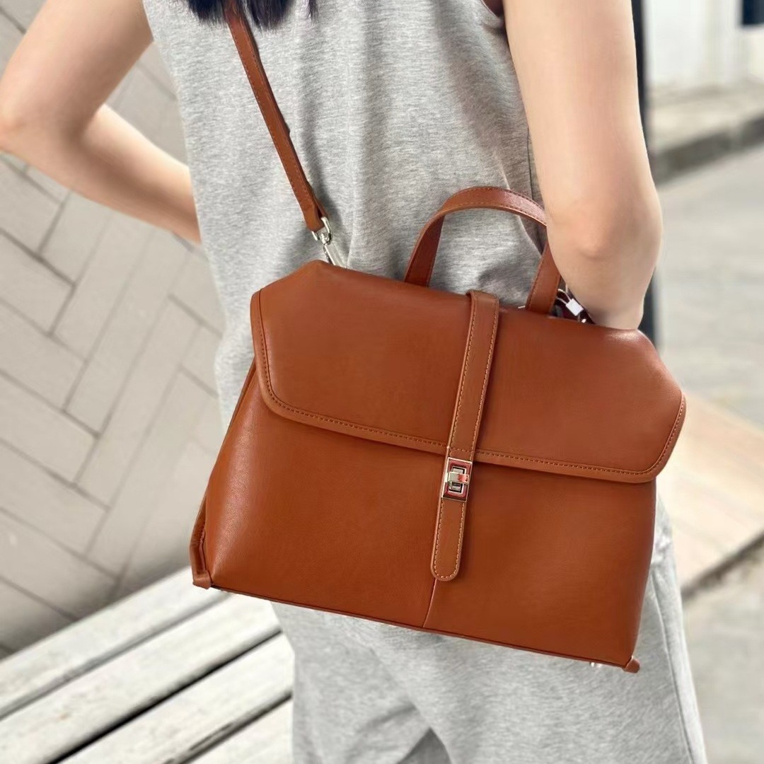 Large-capacity Versatile Tote And Crossbody Bag For Women