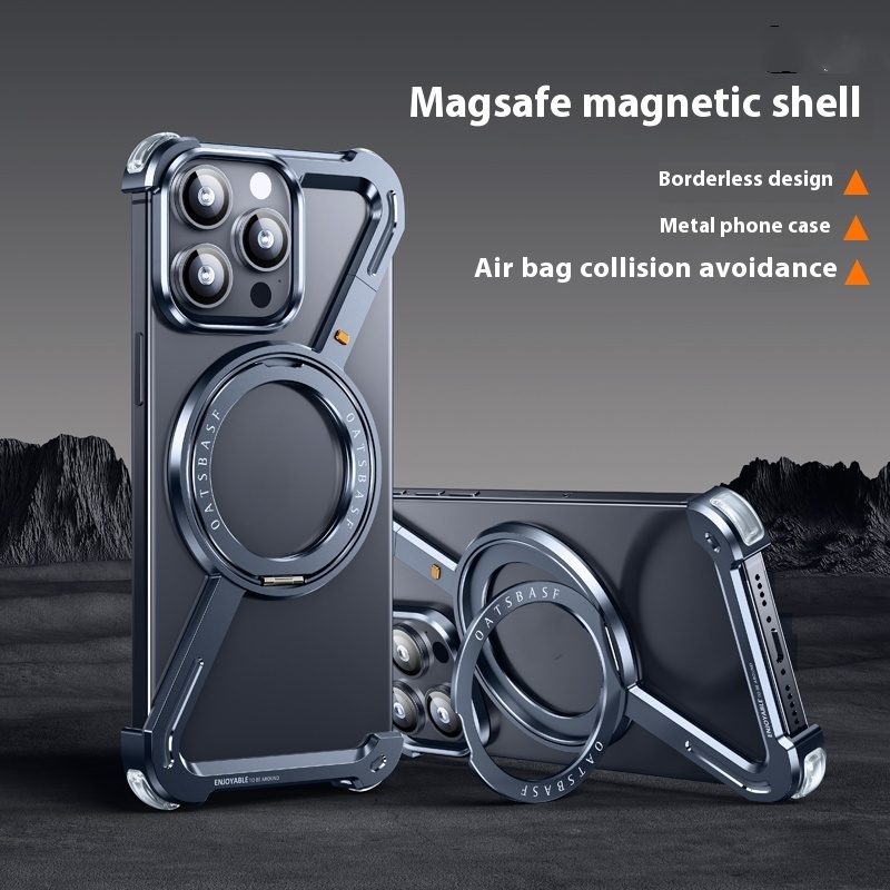 Metal Seamless Hollow Heat Dissipation Magnetic Bracket - Image 18