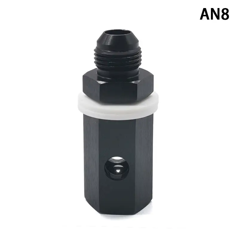 Car Fuel Tank Exhaust Check Valve Aluminum Alloy