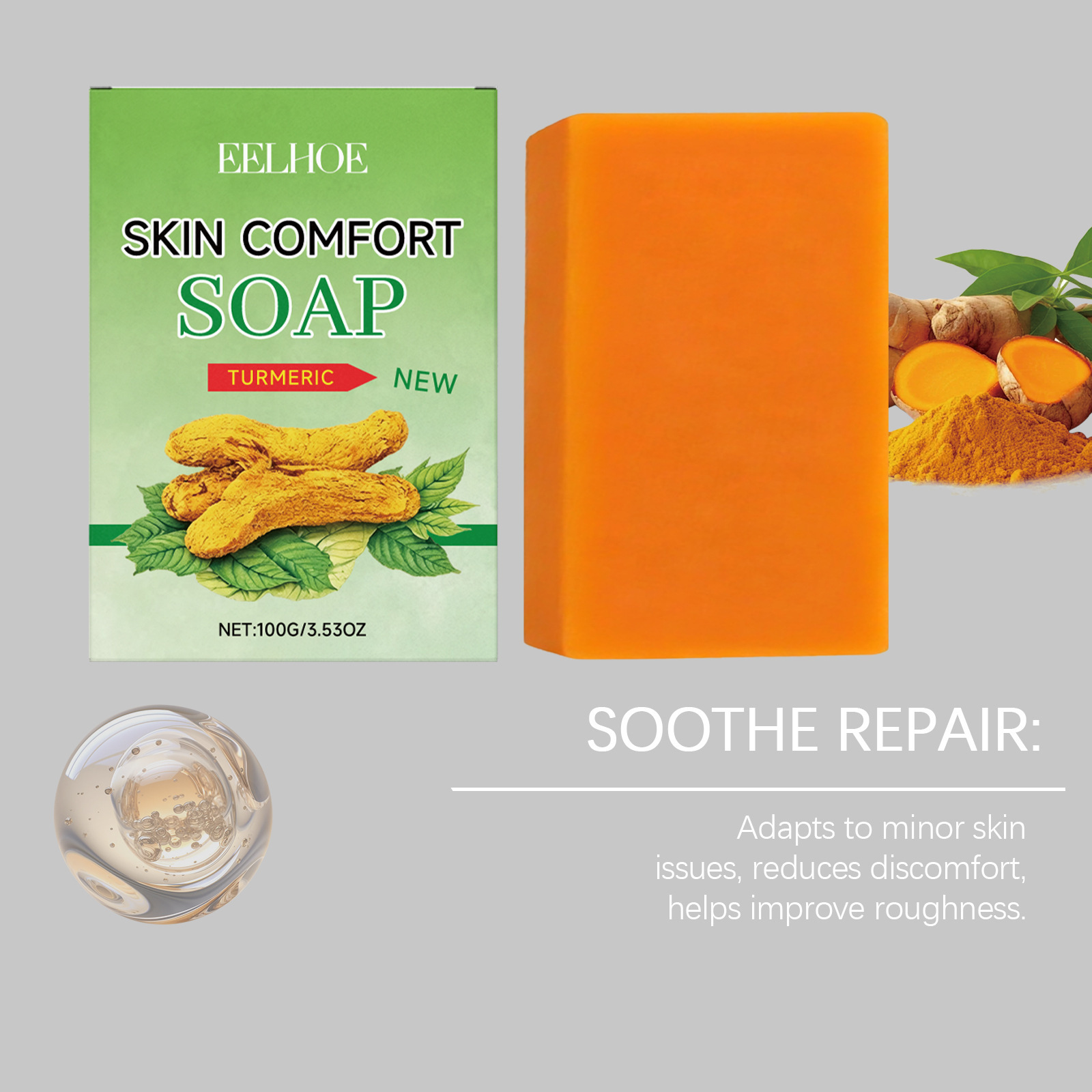 Turmeric Care Soap