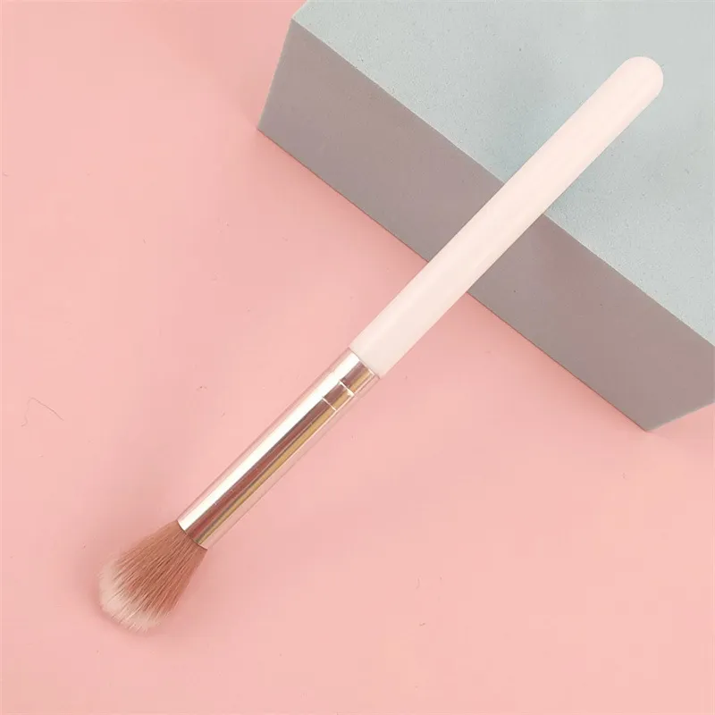 Highlight Face Powder Nose Shadow Shading Brush - White Eye Countour Brush