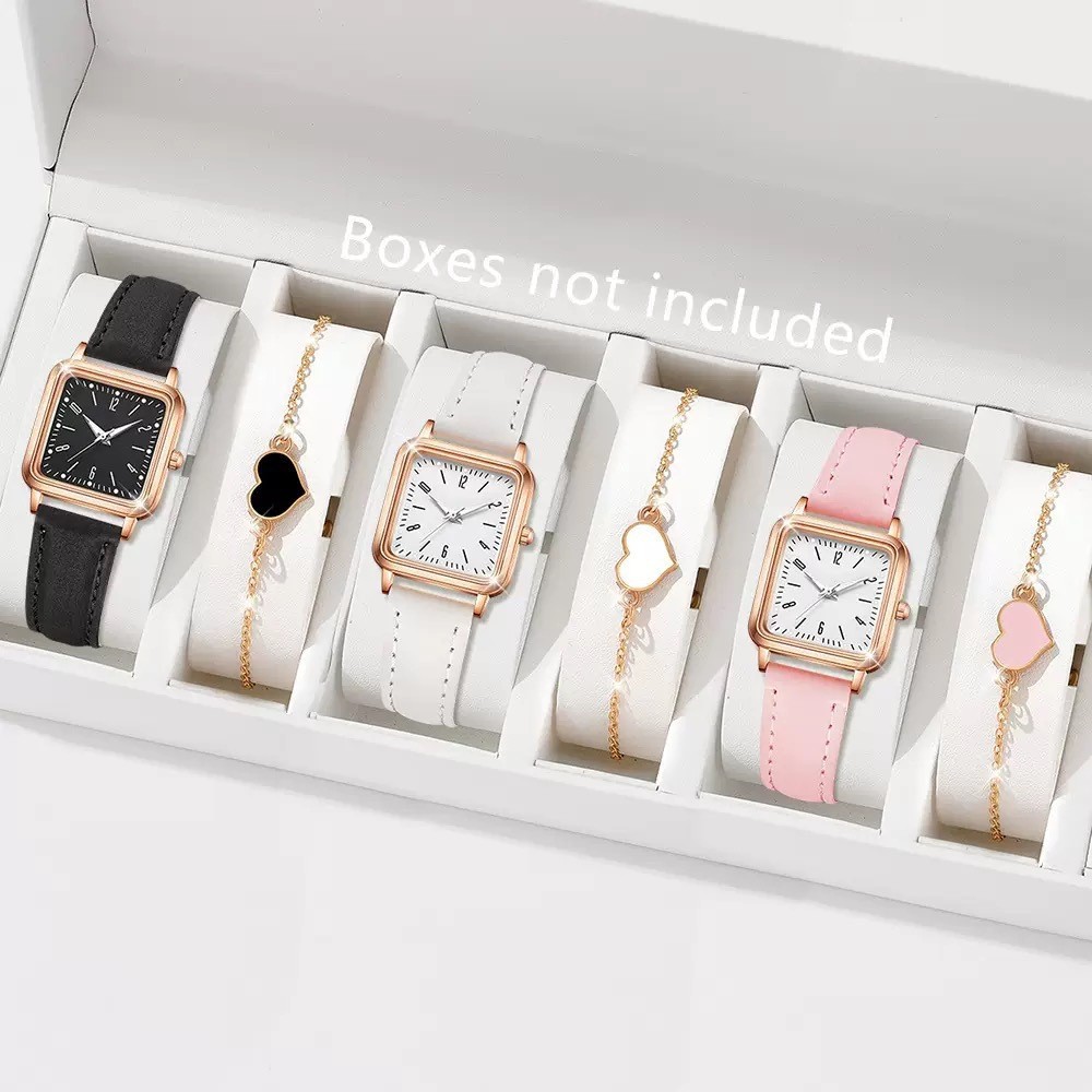 Casual And Stylish New Womens Quartz Watch 9