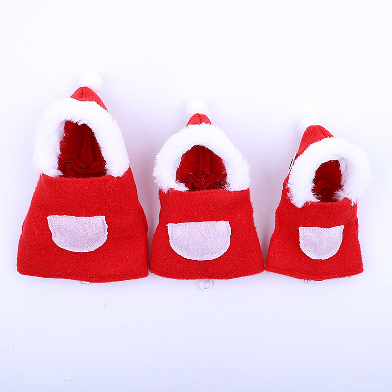 Christmas Coat For Pet Birds