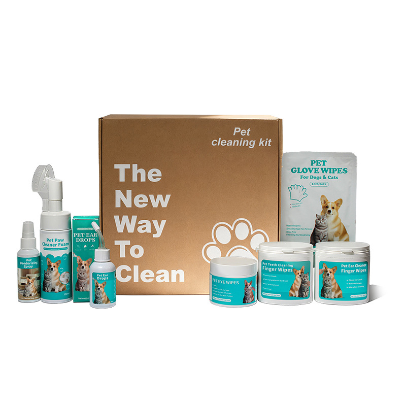 Pet Drying Moisturizing And Soothing Cleansing Wipes