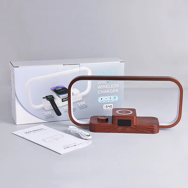 10W 3-in-1 Wireless Fast Charger