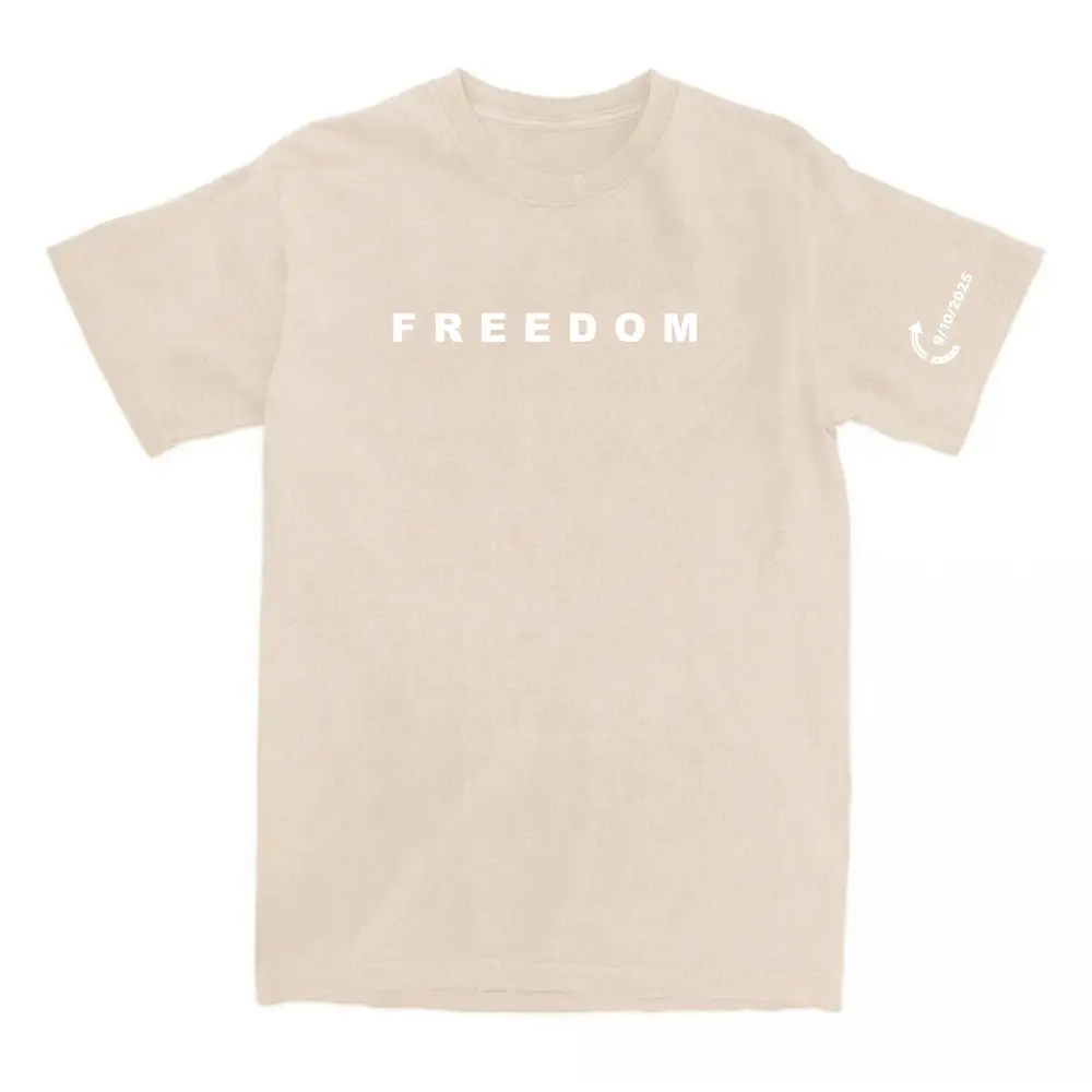 Freedom Cotton Loose-Fit T-Shirt