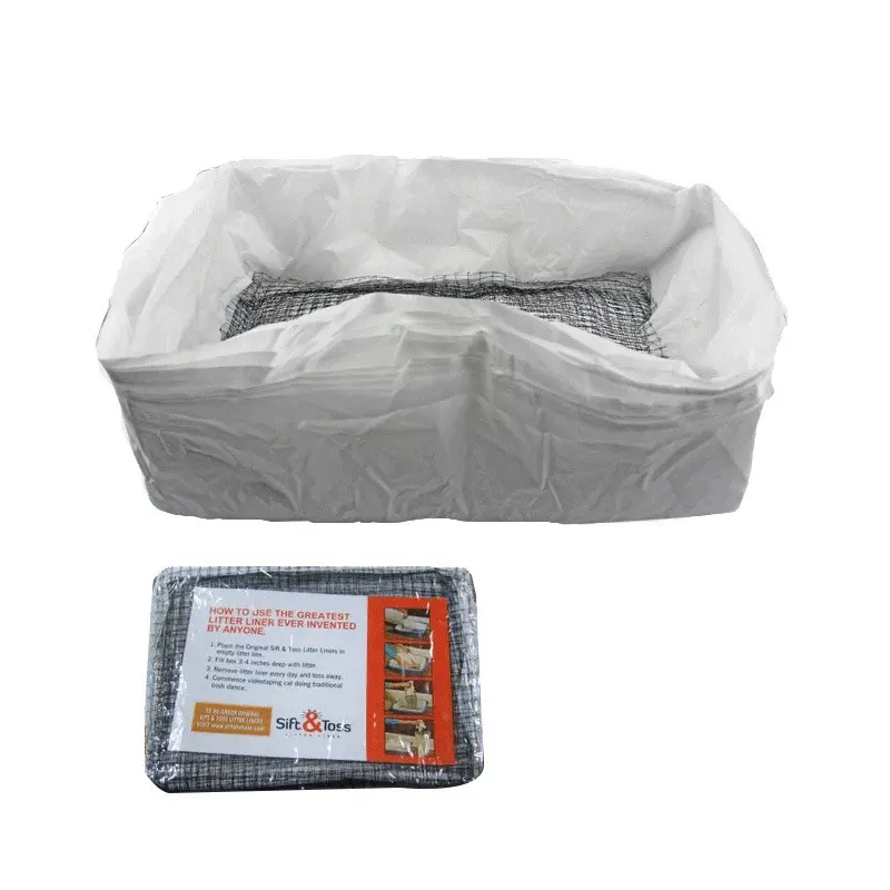 Plastic Cat Litter Bag Pet