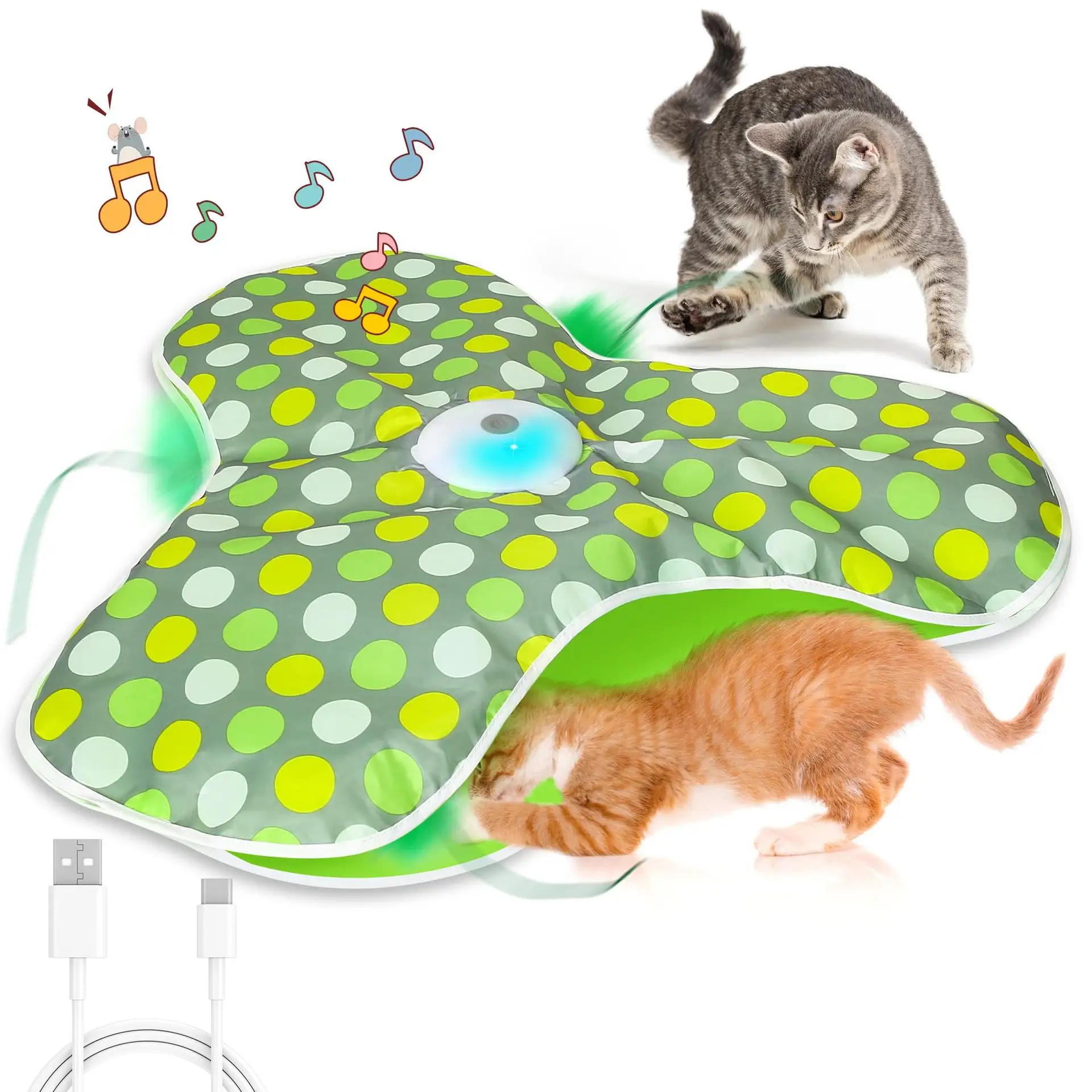 Cat Toy Hunting Cover Pet Play Self-Entertainment