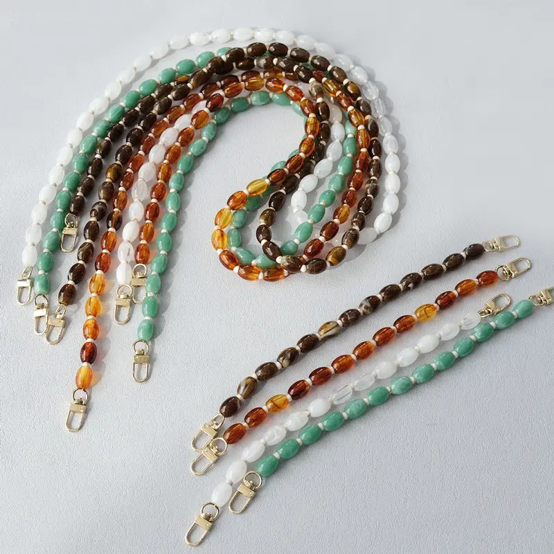 Fashionable Beaded Bracelet Accessories Shoulder Strap