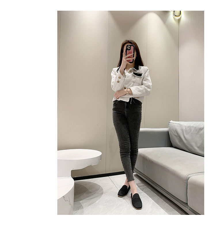 Women's Breathable Flyknit Casual Flat Shoes