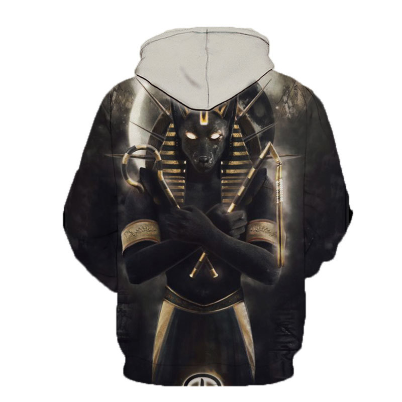 Baseball Uniform 3D Digital Printing Men's And Women's Loose Pullover Hooded Sweater