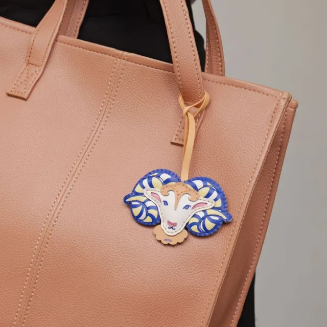 Niche Cute Twelve Constellation Series Gemini Virgo Pendant Aries - Shop at LoveMi