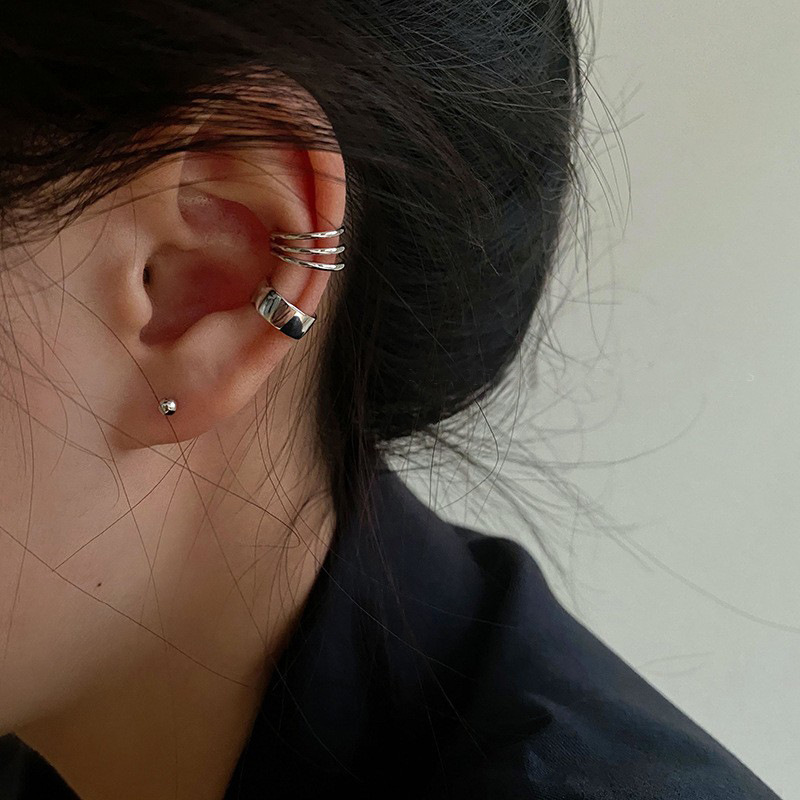 Women's Retro Elegance, Fashion, Simplicity Multi-ring Ear Clip