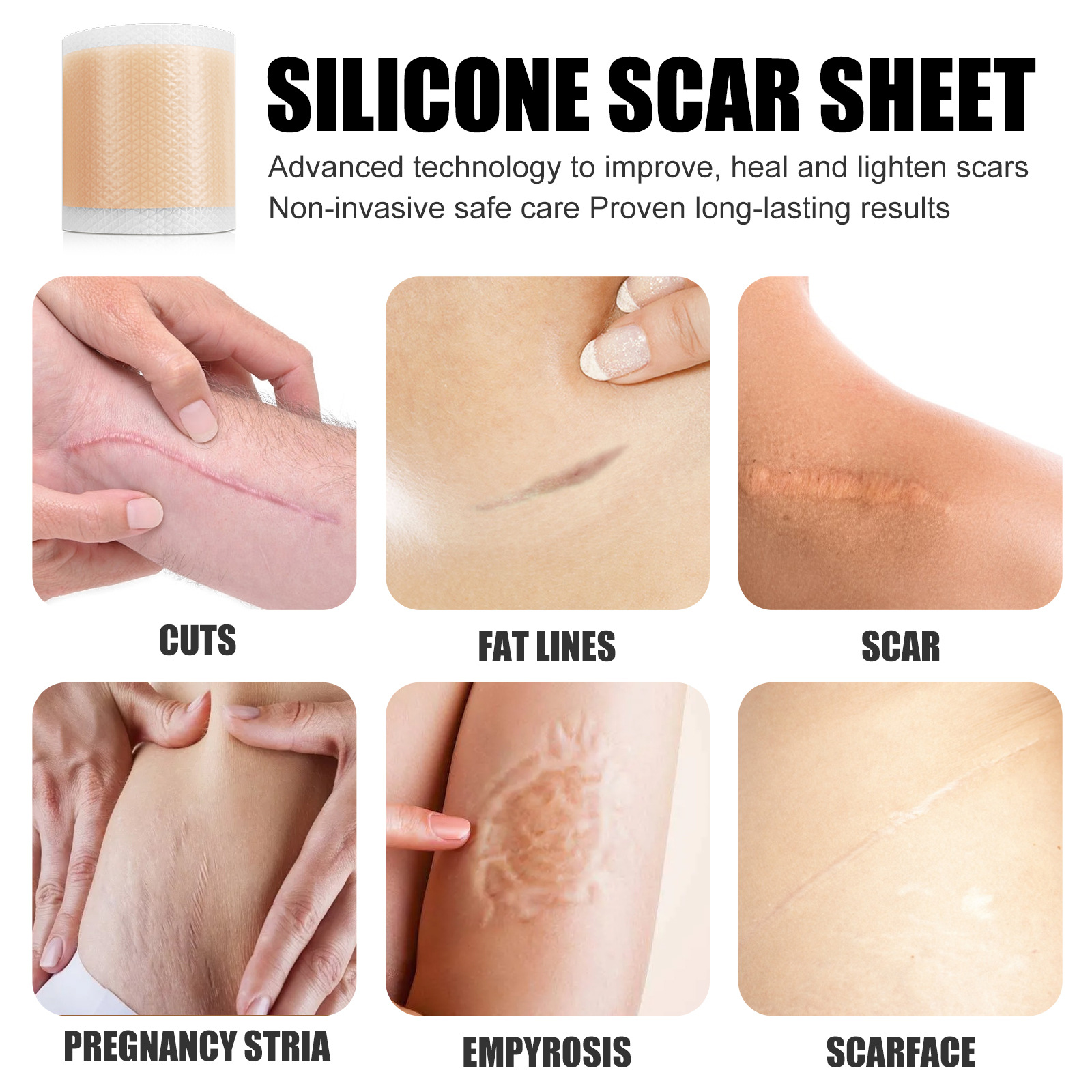 Title 5, Smooth Skin Care Beauty Patch