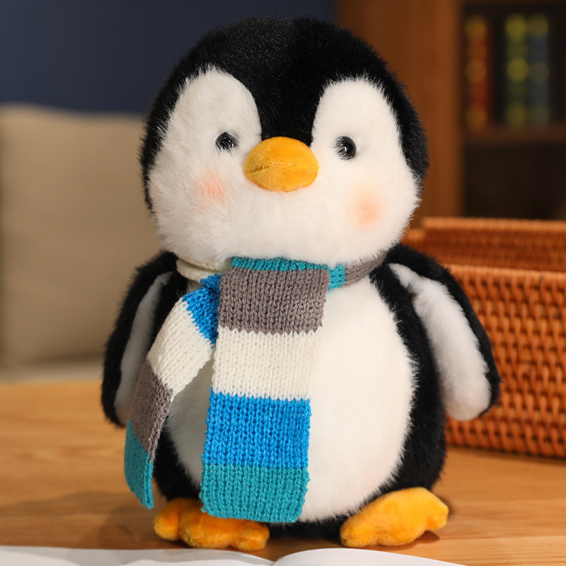 Blue Scarf Penguin