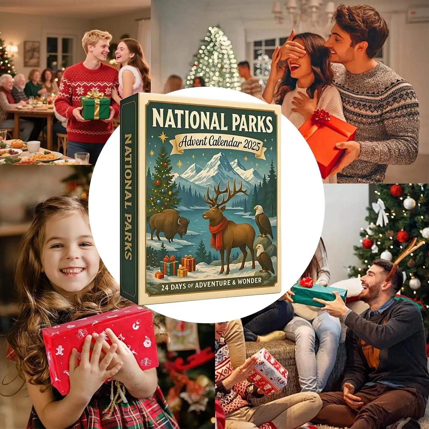 Christmas Countdown Calendar, Advent Calendar