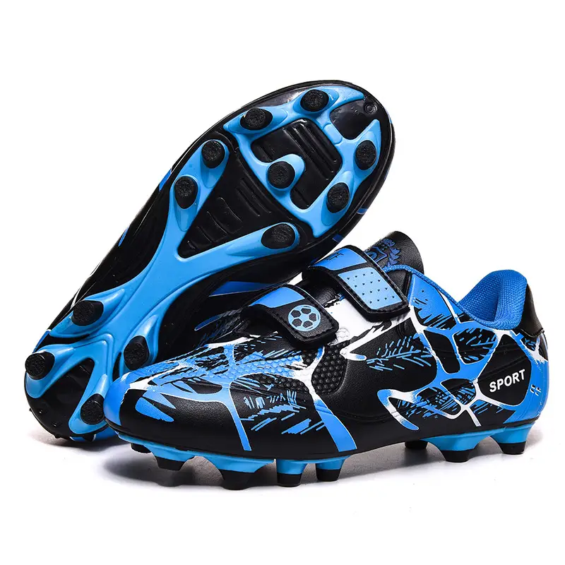 Children's Football Training Shoes Broken Nail With Velcro