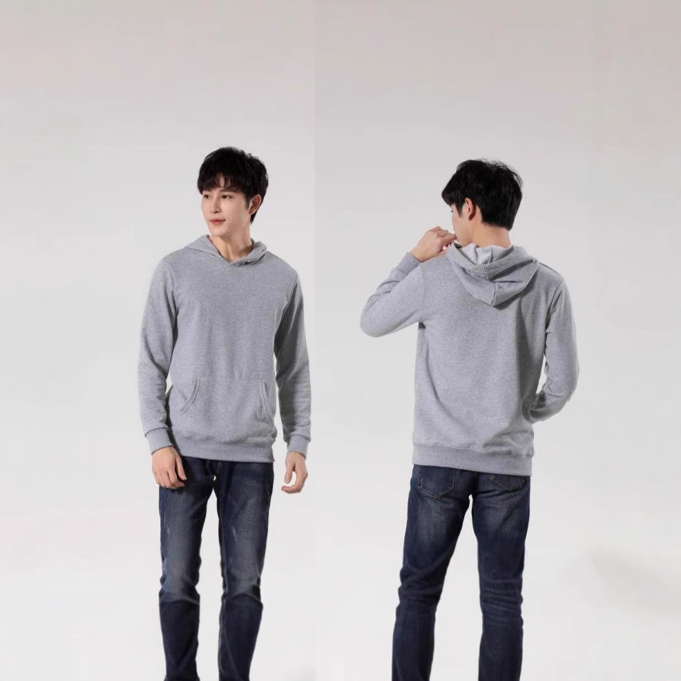 Workwear Hoodie, Autumnwinter Couple's Team Uniforms - Image 2