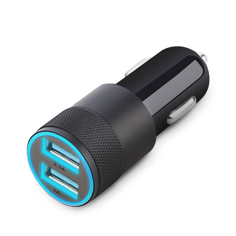 Cargador Doble USB-C para Encendedor de Auto