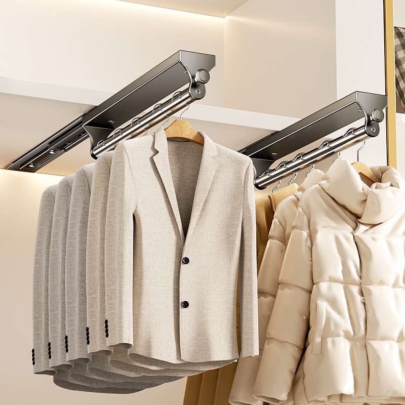 Household Suction-cup Wardrobe Clothes Hanger