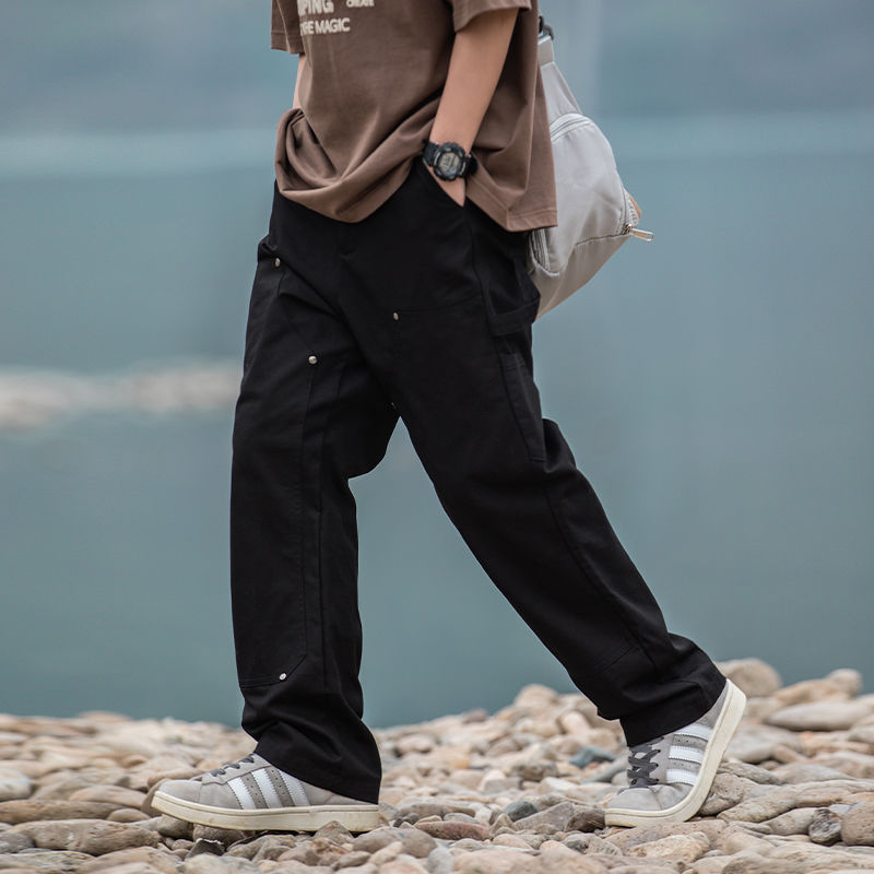 Men's Fashion Retro Straight Casual Pants