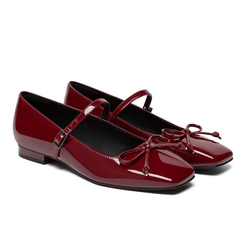 Silver Bow-tie Pumps