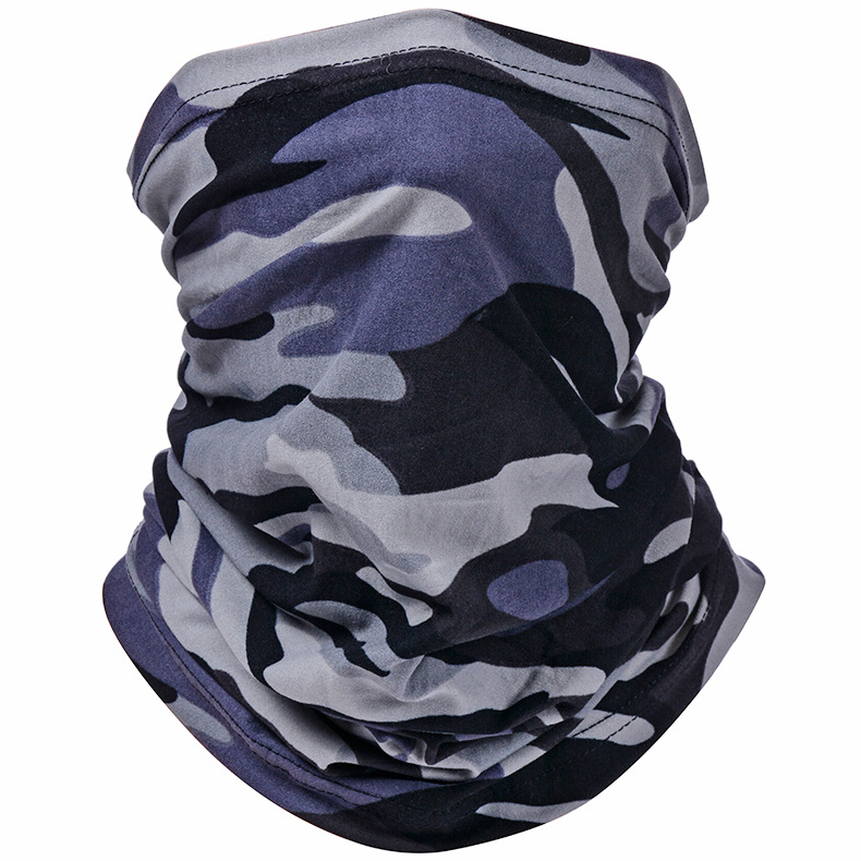 Men's Summer Sun-Protective Cycling Face Mask