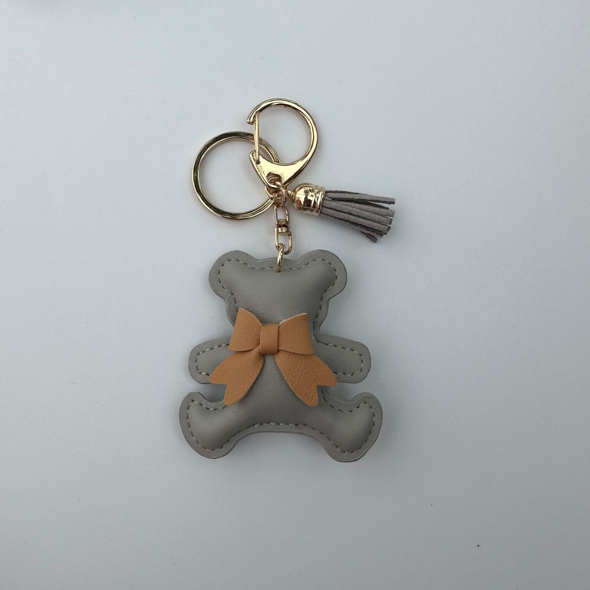 Cartoon Bear Phone Case Handbag Pendant