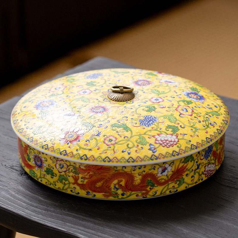 Caja Decorativa para Caramelos y Té