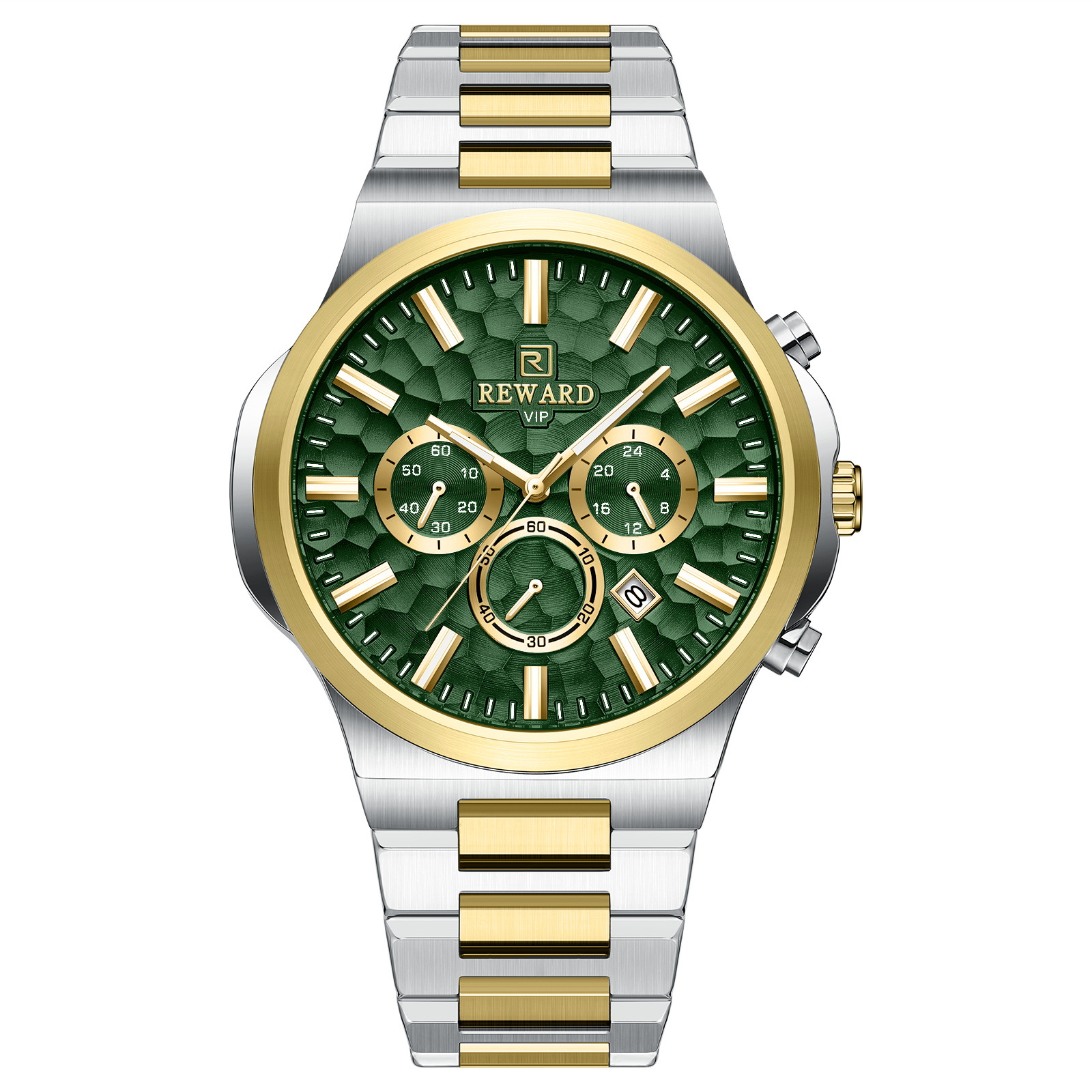 Luminous Waterproof Multifunctional Quartz Mens Watch 5