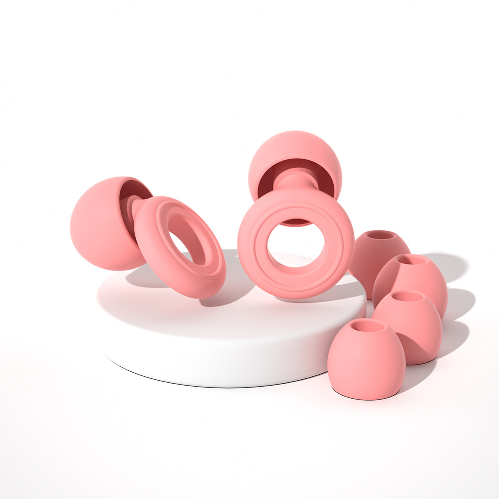 Title 7, Silicone Earplugs Special For Sleep Do Not Hurt...