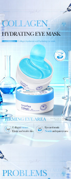 All-English Collagen Hyaluronic Acid Eye Mask