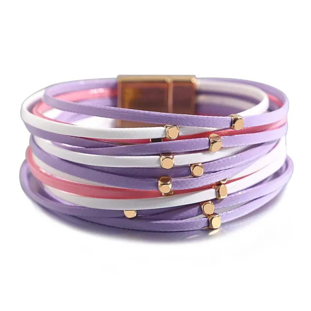 Vintage Beads Soft Leather Bracelet For Women 15Style - Shop at LoveMi
