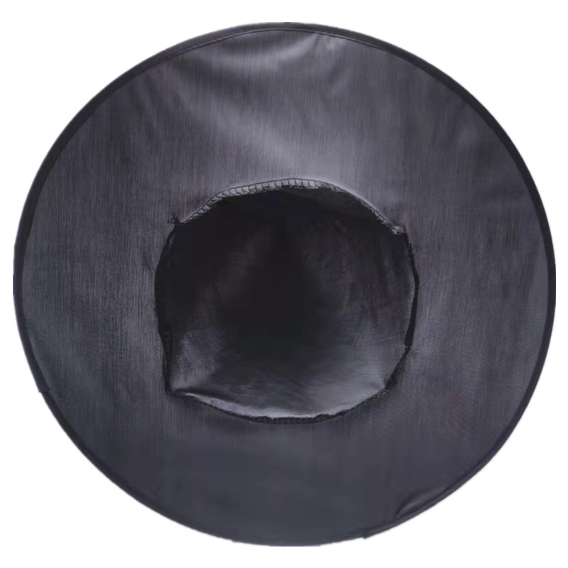 Title 2, Black Polyester Taffeta Wizard