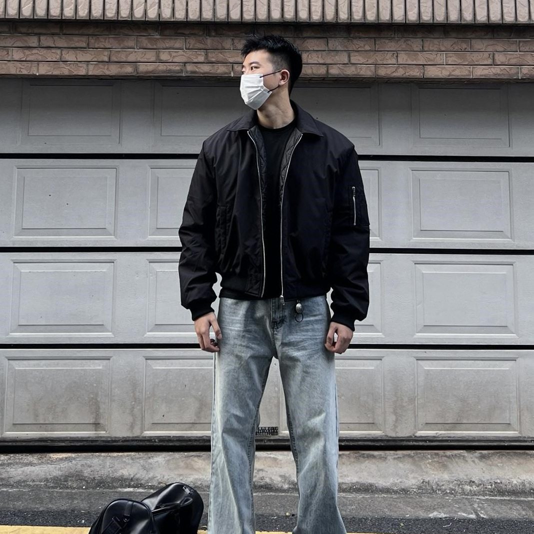 Mens Retro Lightweight Jacket For Fall And Winter