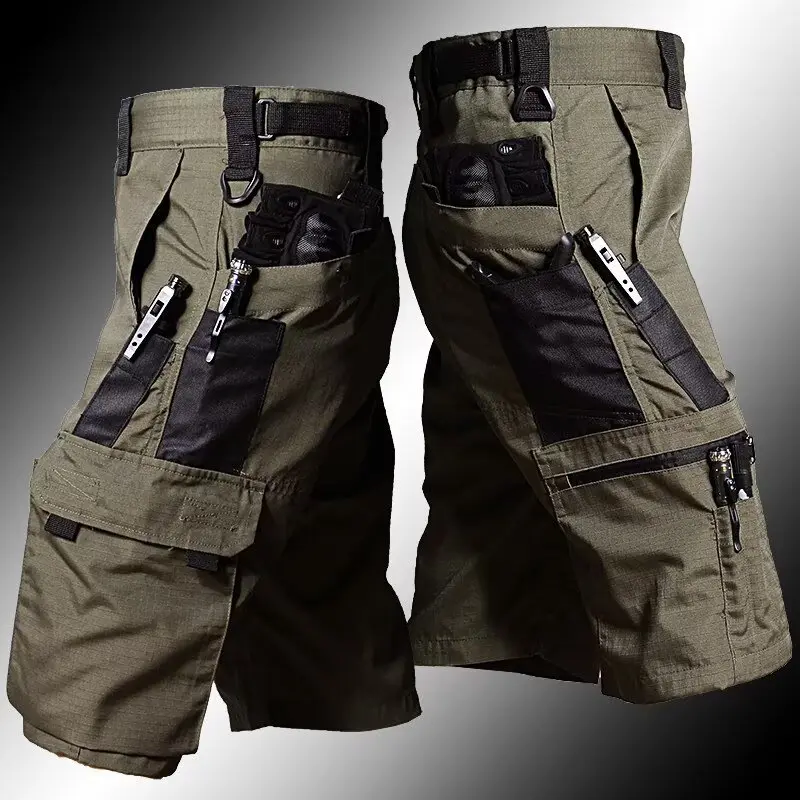 Loose-fitting Casual Breathable Utility Shorts
