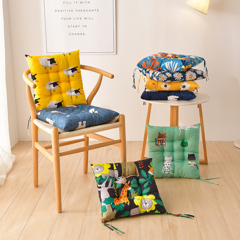 Title 14, Printed Thickening Chair Seat Cushion