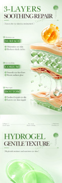 All-English Collagen Hyaluronic Acid Eye Mask